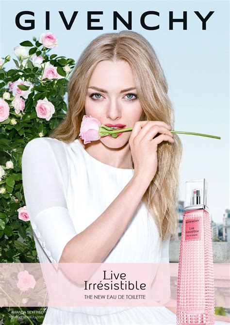 amanda seyfried givenchy irresistible|givenchy live irrésistible.